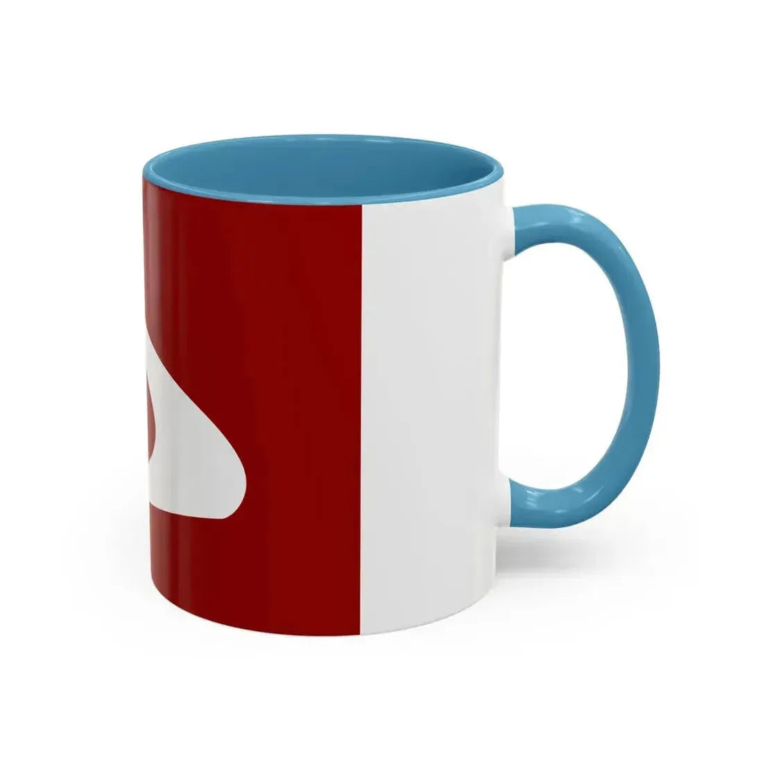 Flag of Akita Prefecture Japan - Accent Coffee Mug - Go Mug Yourself