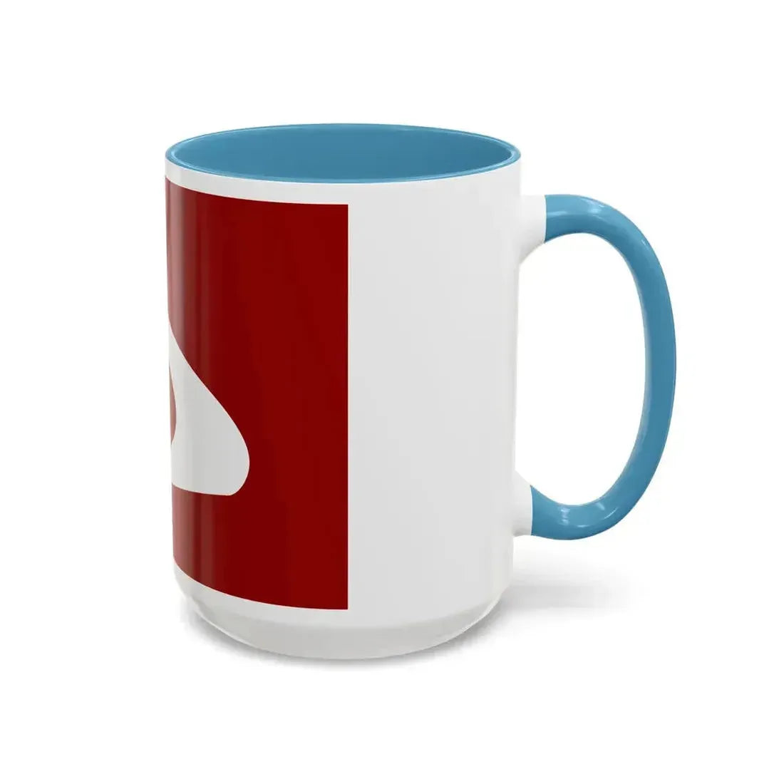 Flag of Akita Prefecture Japan - Accent Coffee Mug - Go Mug Yourself