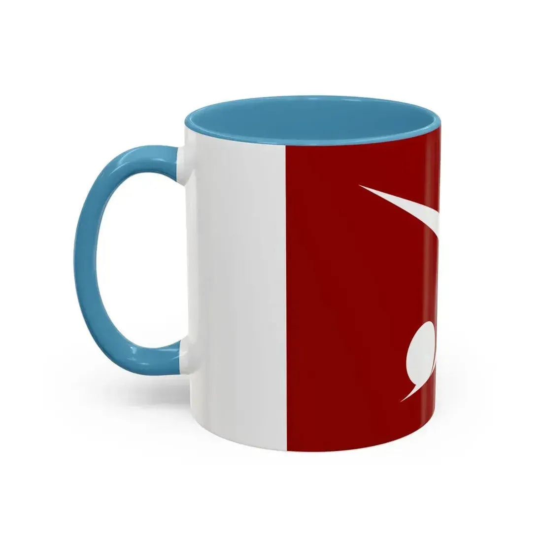 Flag of Akita Prefecture Japan - Accent Coffee Mug - Go Mug Yourself