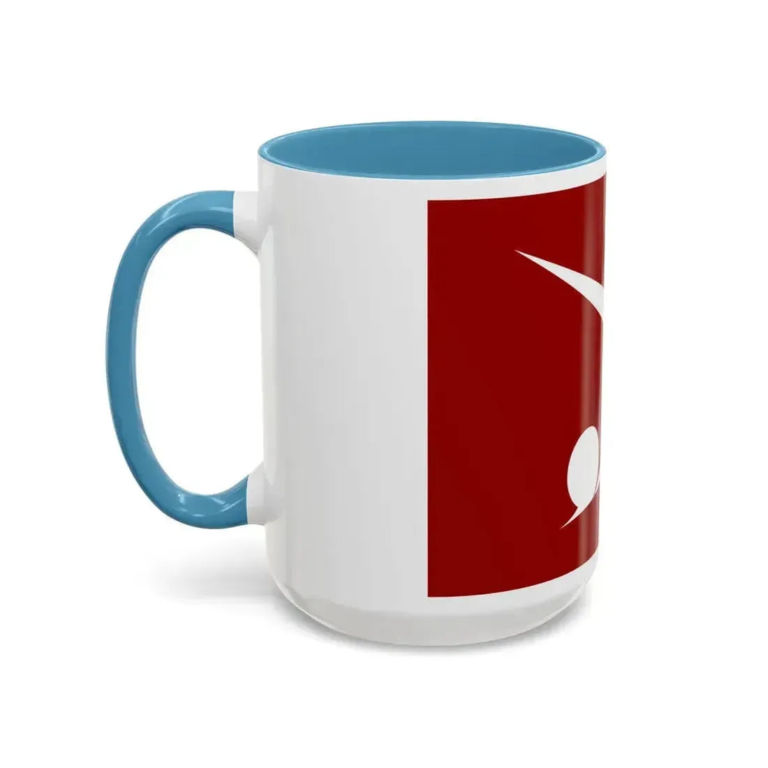 Flag of Akita Prefecture Japan - Accent Coffee Mug - Go Mug Yourself