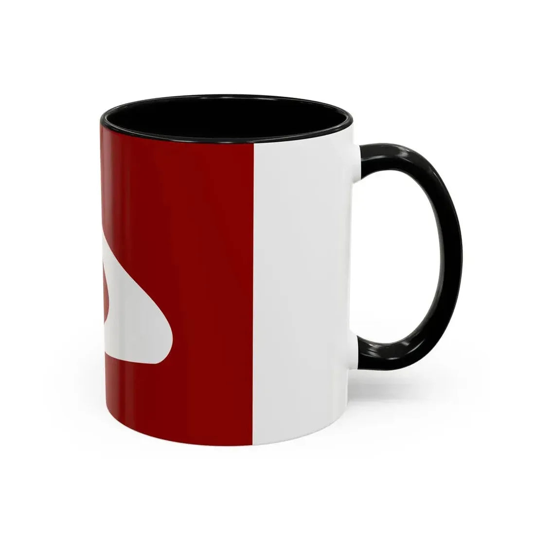 Flag of Akita Prefecture Japan - Accent Coffee Mug - Go Mug Yourself