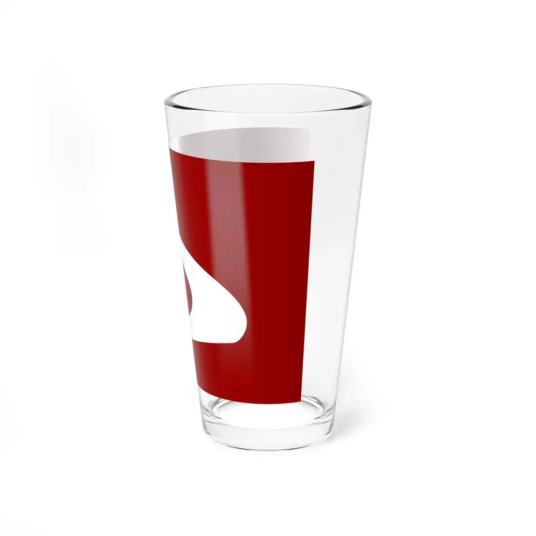 Flag of Akita Prefecture (Japan) Pint Glass 16oz - Go Mug Yourself