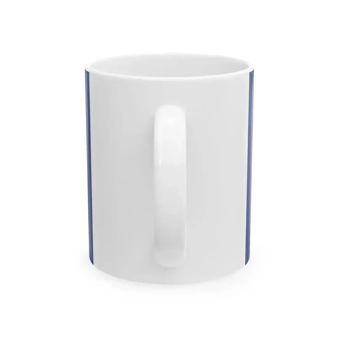 Flag of Alabama 1861 obverse (United States) White Coffee Mug - Go Mug Yourself