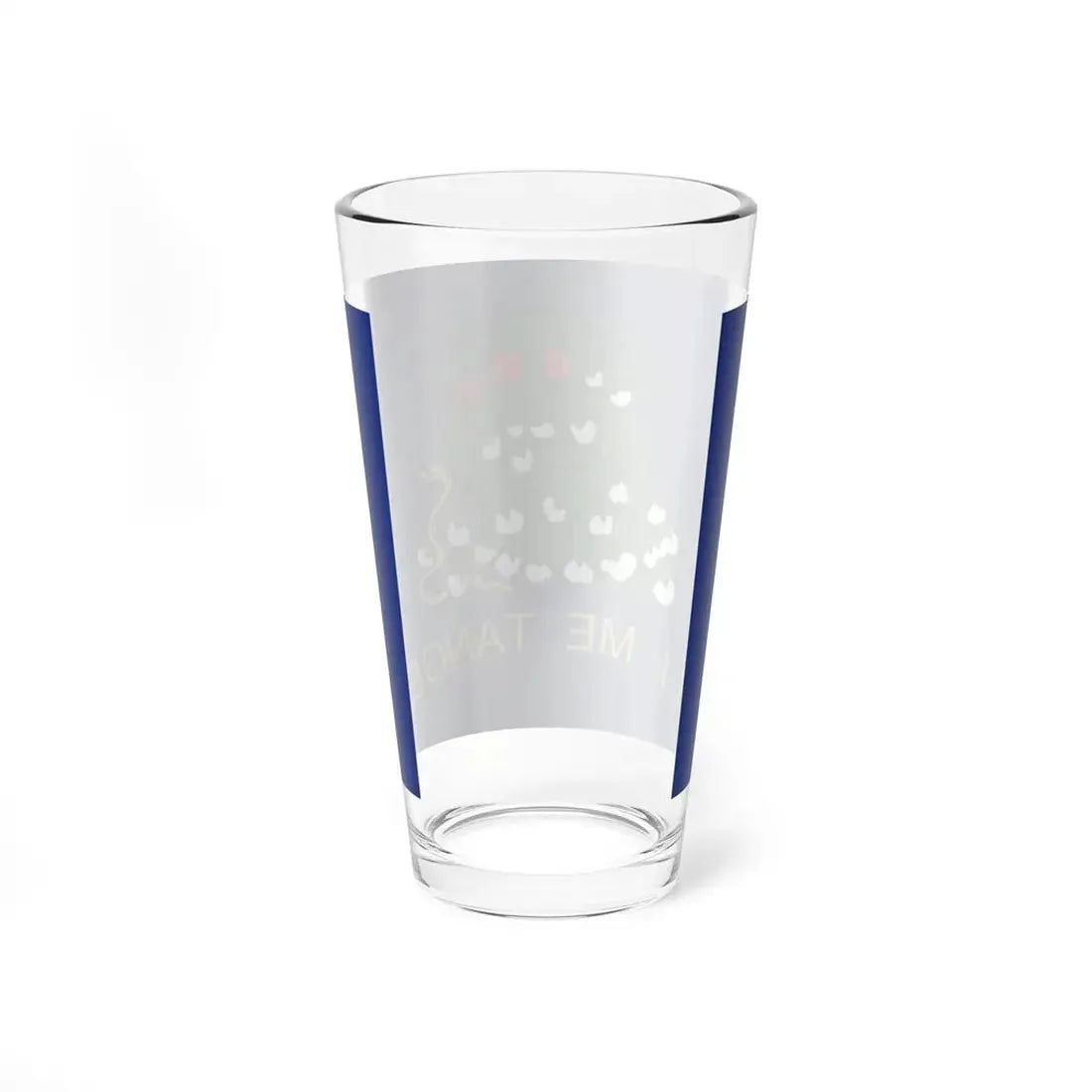 Flag of Alabama 1861 reverse (United States) Pint Glass 16oz - Go Mug Yourself