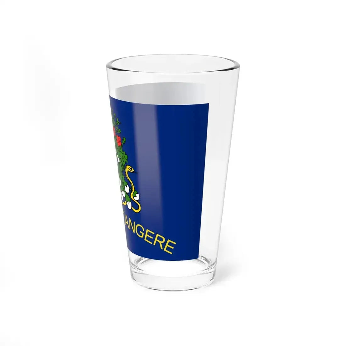 Flag of Alabama 1861 reverse (United States) Pint Glass 16oz - Go Mug Yourself
