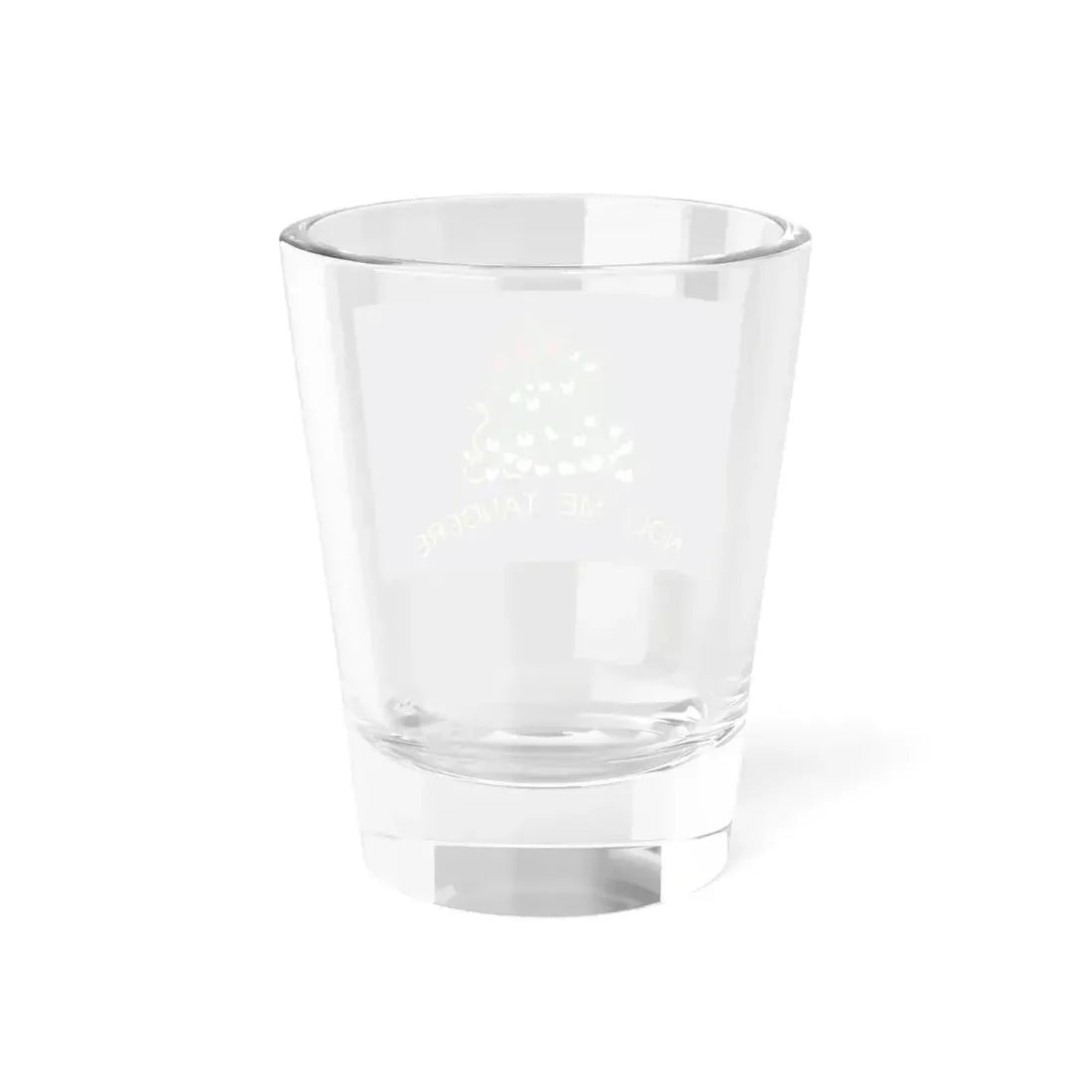 Flag of Alabama 1861 reverse (United States) Shot Glass 1.5oz - Go Mug Yourself