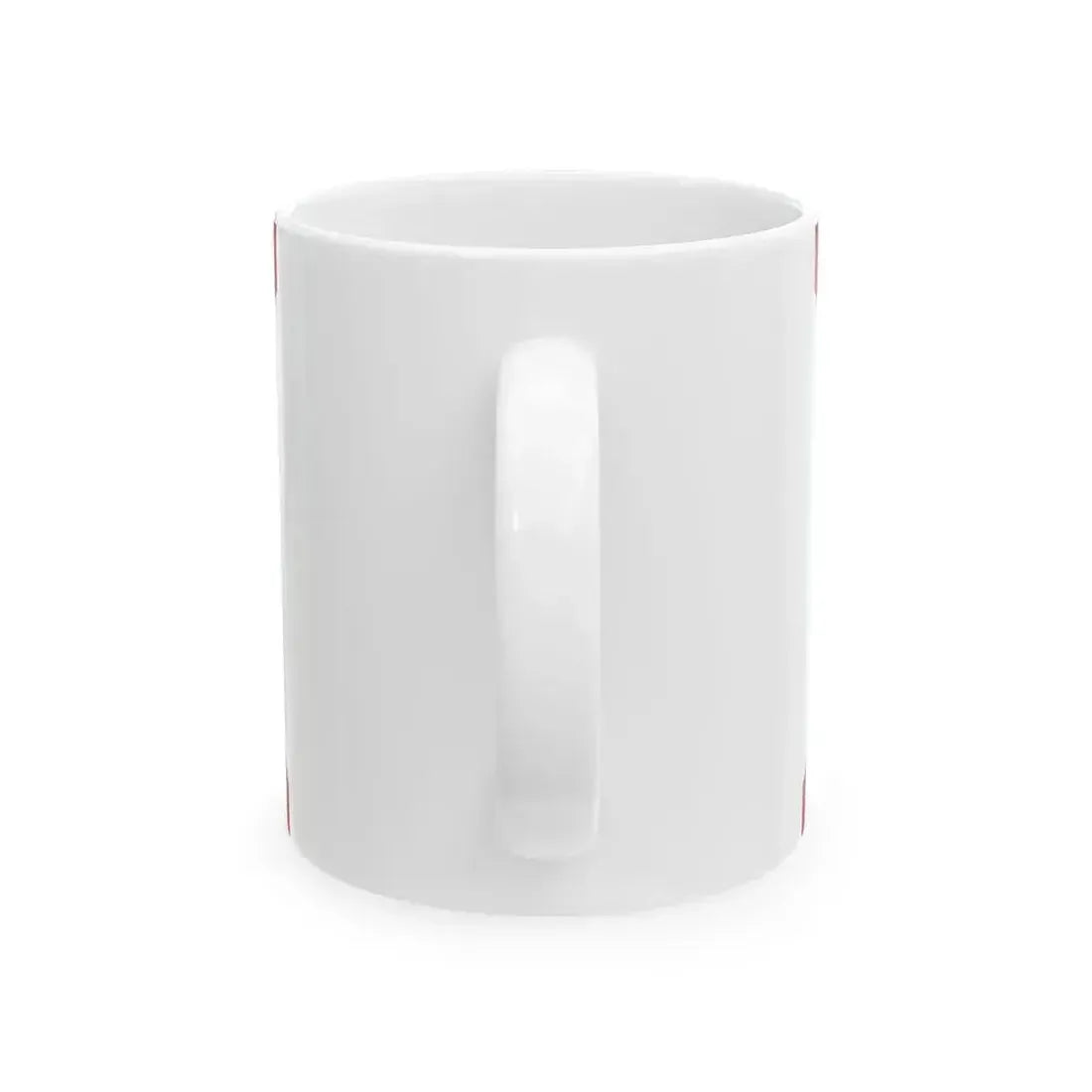 Flag of Alabama 3-2 (United States) White Coffee Mug - Go Mug Yourself
