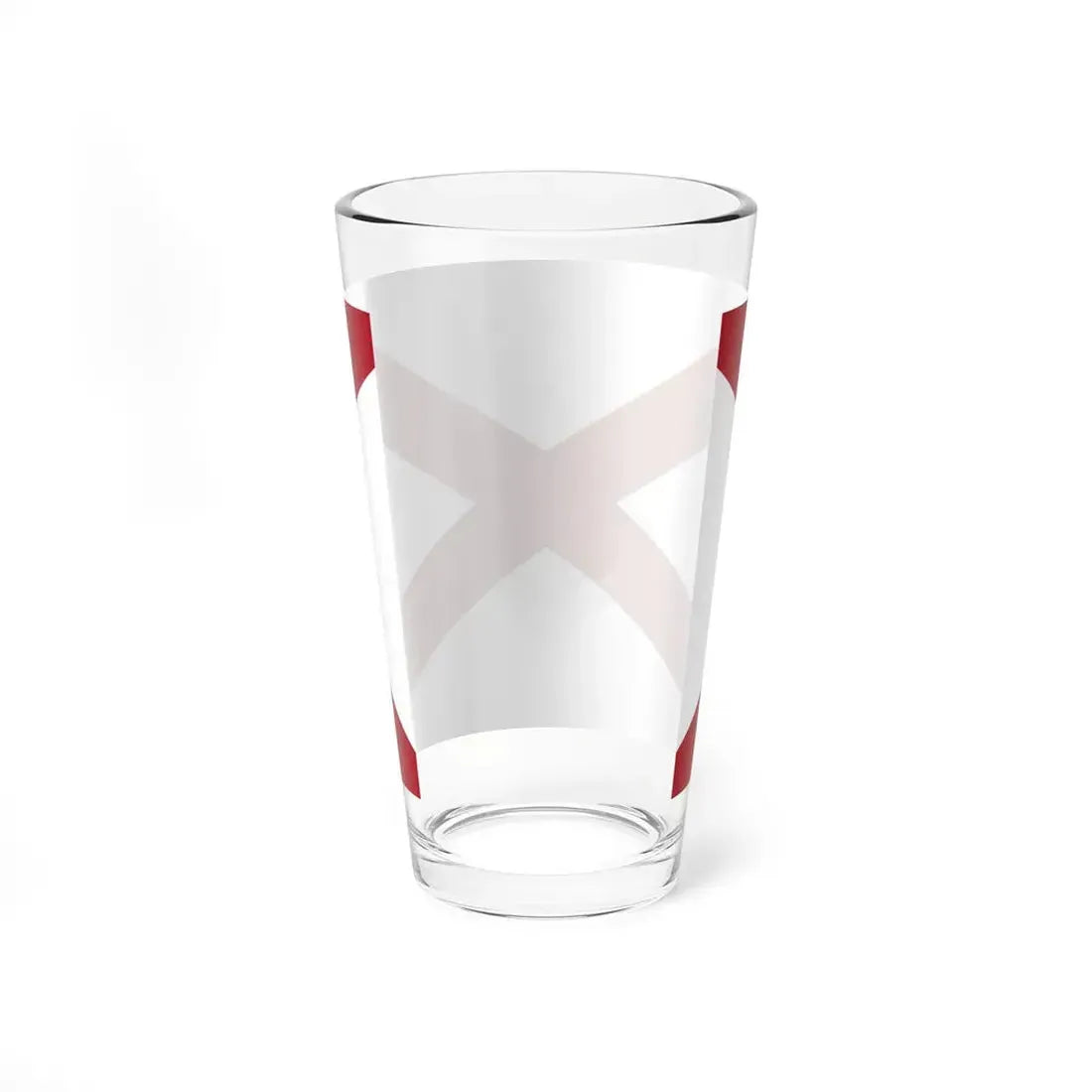 Flag of Alabama (United States) Pint Glass 16oz - Go Mug Yourself