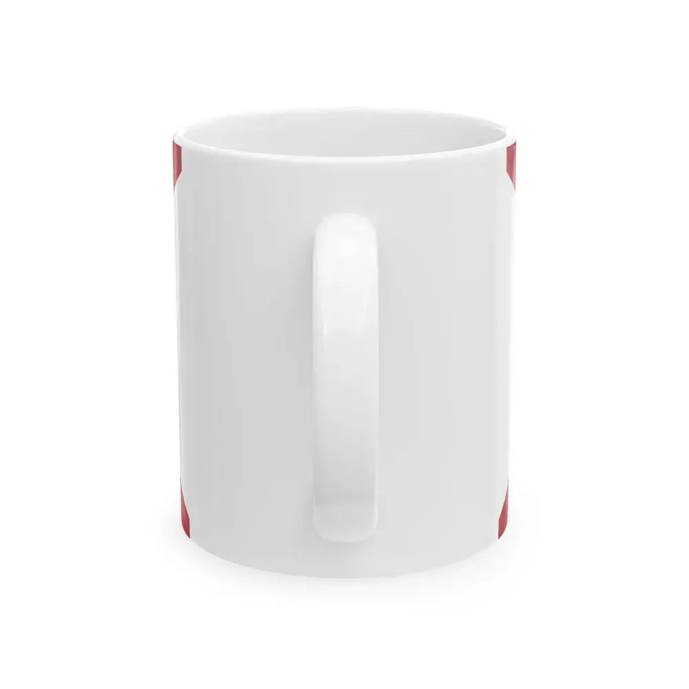 Flag of Alabama (United States) White Coffee Mug - Go Mug Yourself