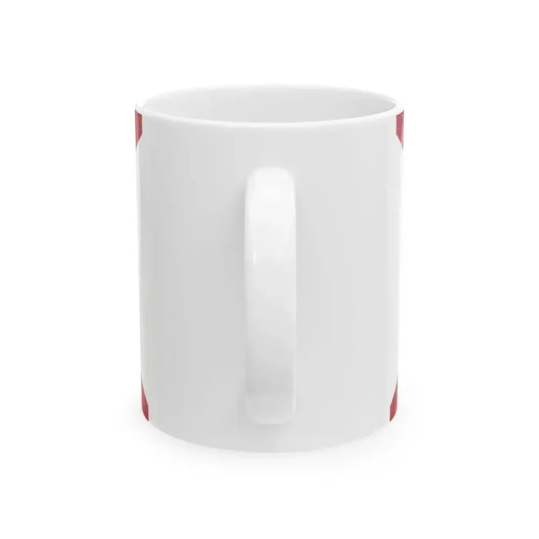 Flag of Alabama (United States) White Coffee Mug - Go Mug Yourself