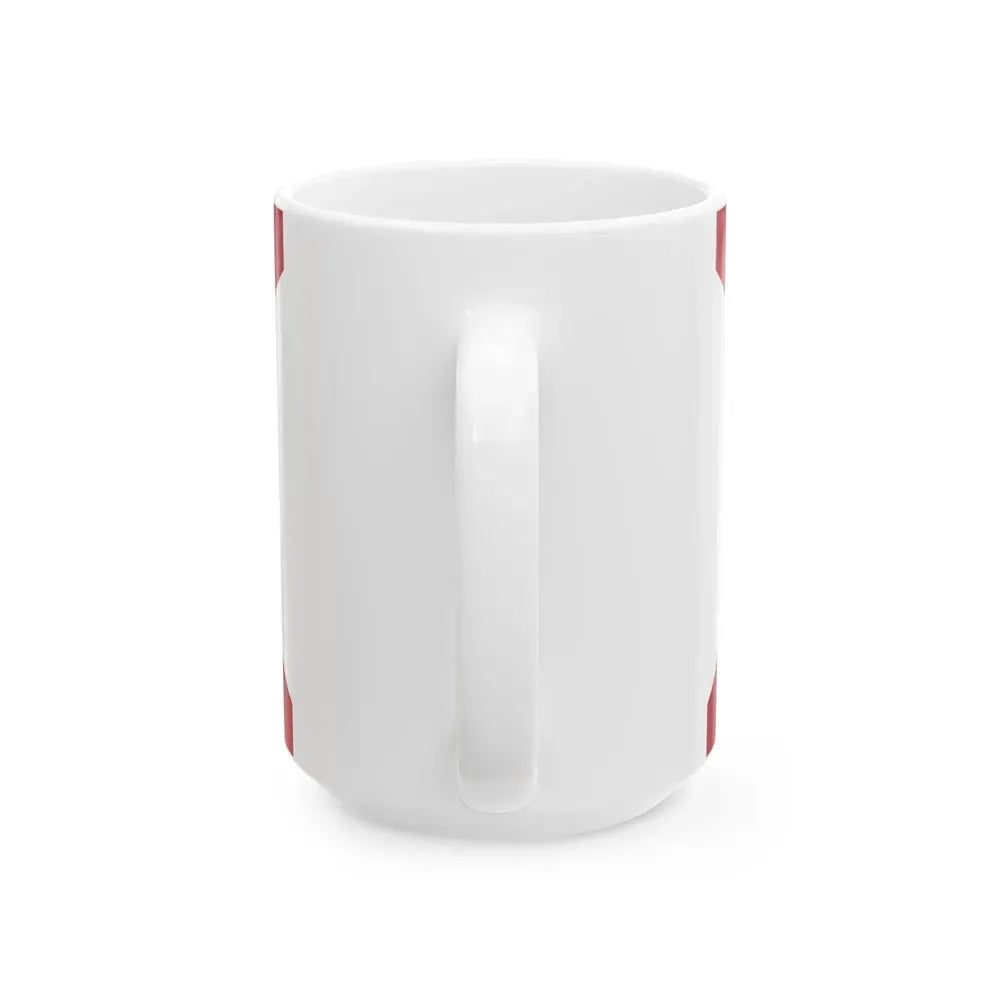 Flag of Alabama (United States) White Coffee Mug - Go Mug Yourself