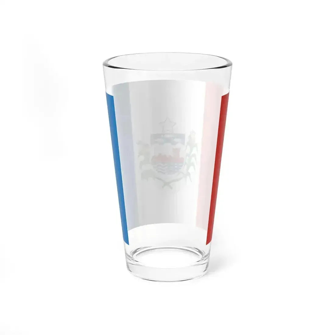 Flag of Alagoas Brazil - Pint Glass 16oz - Go Mug Yourself