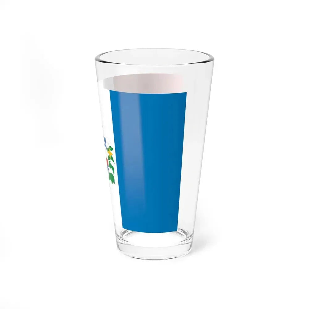 Flag of Alagoas Brazil - Pint Glass 16oz - Go Mug Yourself