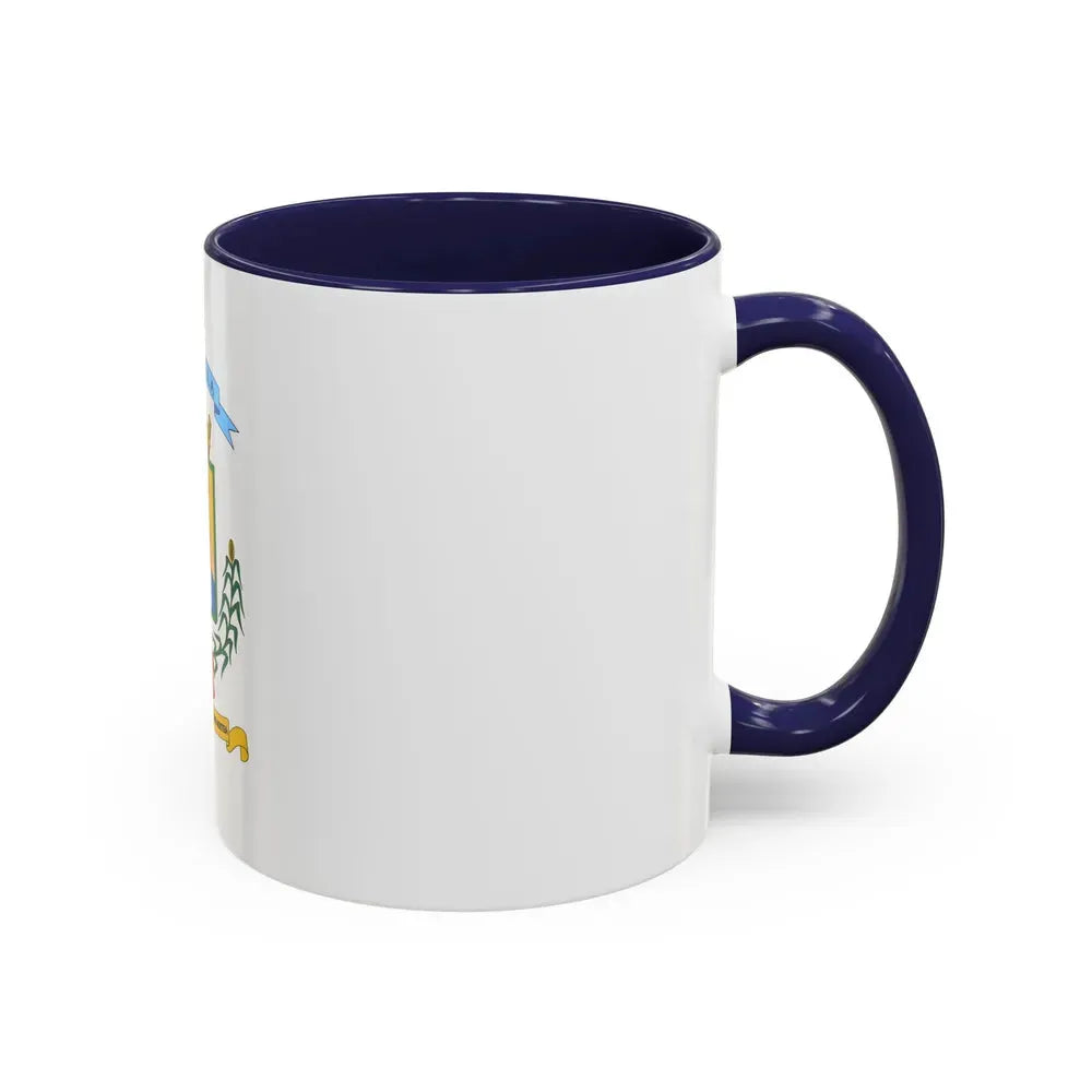 Flag of Alajuela Province Costa Rica - Accent Coffee Mug - Go Mug Yourself