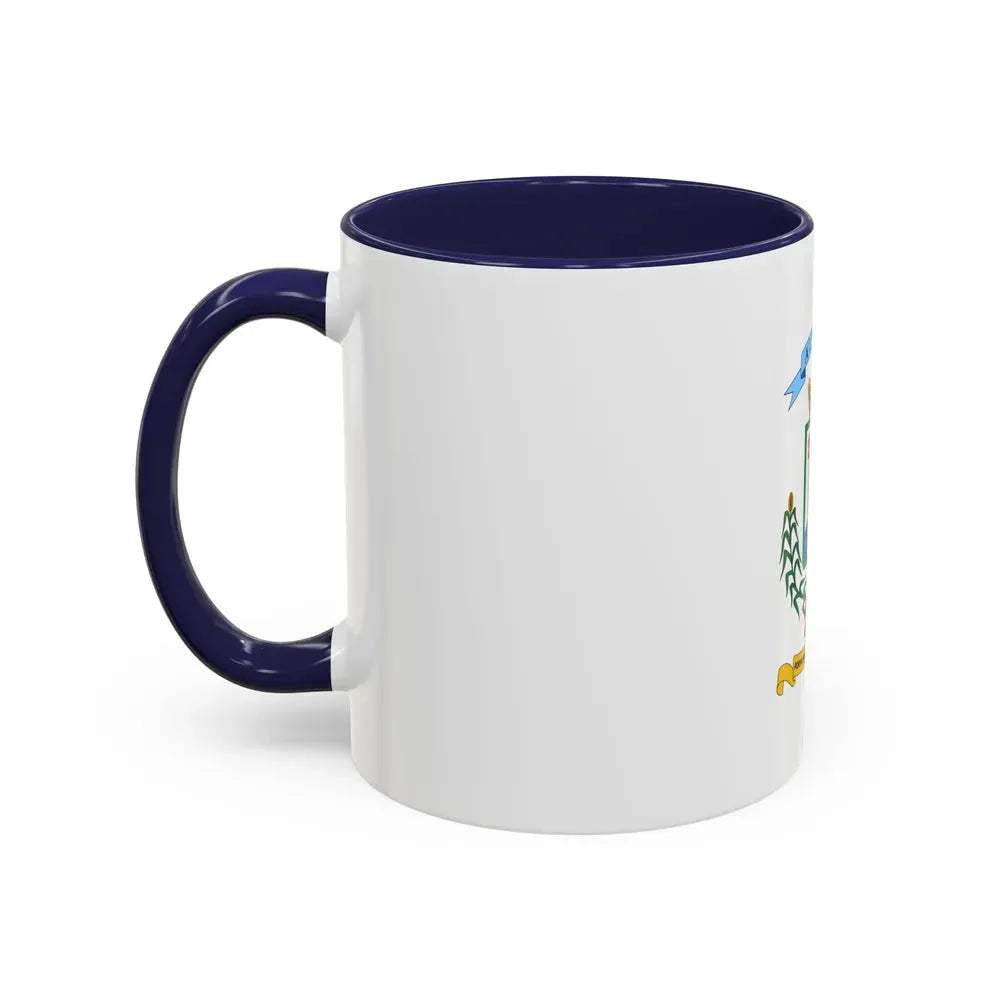 Flag of Alajuela Province Costa Rica - Accent Coffee Mug - Go Mug Yourself