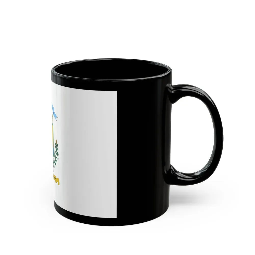 Flag of Alajuela Province Costa Rica - Black Coffee Mug - Go Mug Yourself