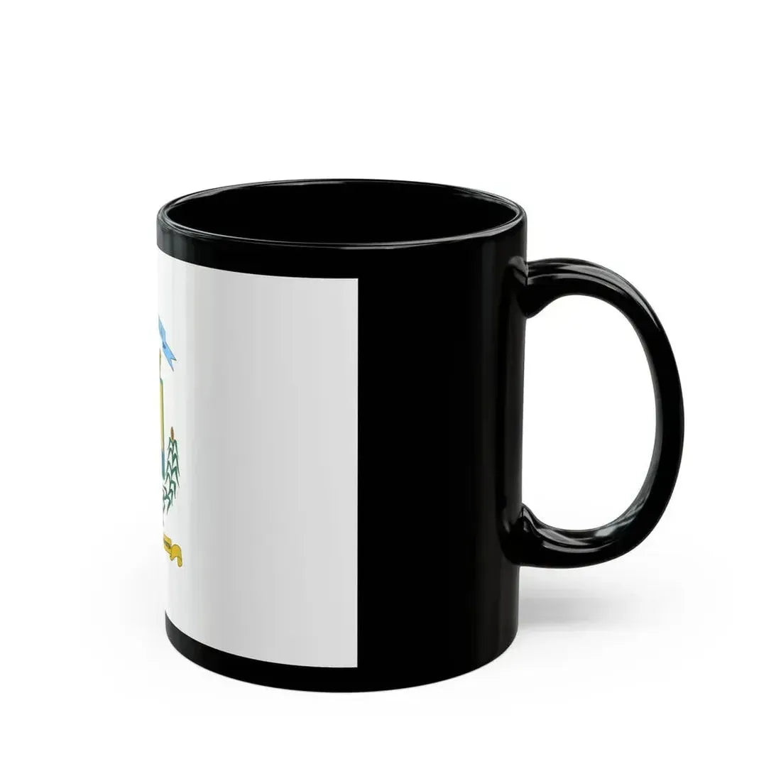 Flag of Alajuela Province Costa Rica - Black Coffee Mug - Go Mug Yourself