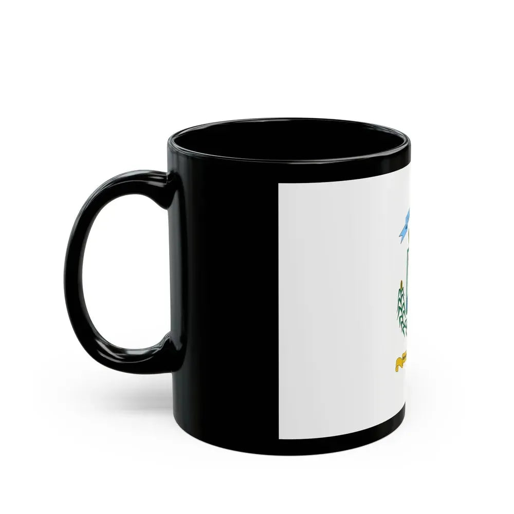 Flag of Alajuela Province Costa Rica - Black Coffee Mug - Go Mug Yourself