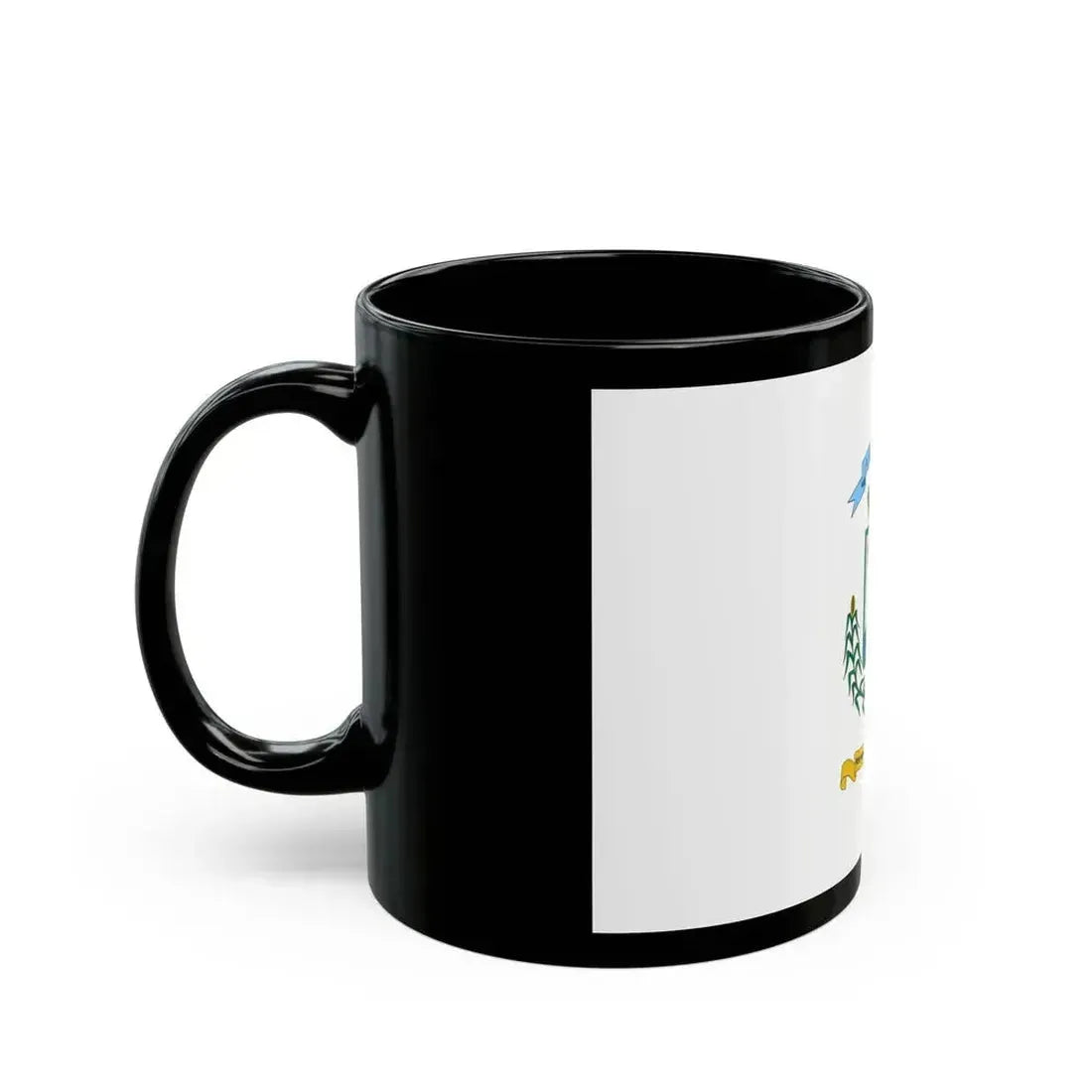 Flag of Alajuela Province Costa Rica - Black Coffee Mug - Go Mug Yourself
