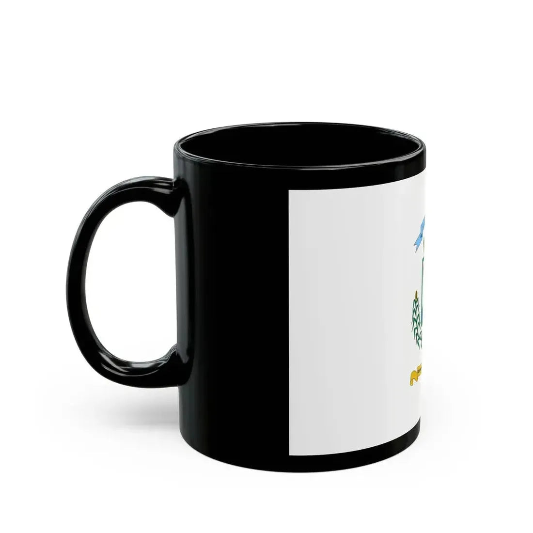Flag of Alajuela Province Costa Rica - Black Coffee Mug - Go Mug Yourself
