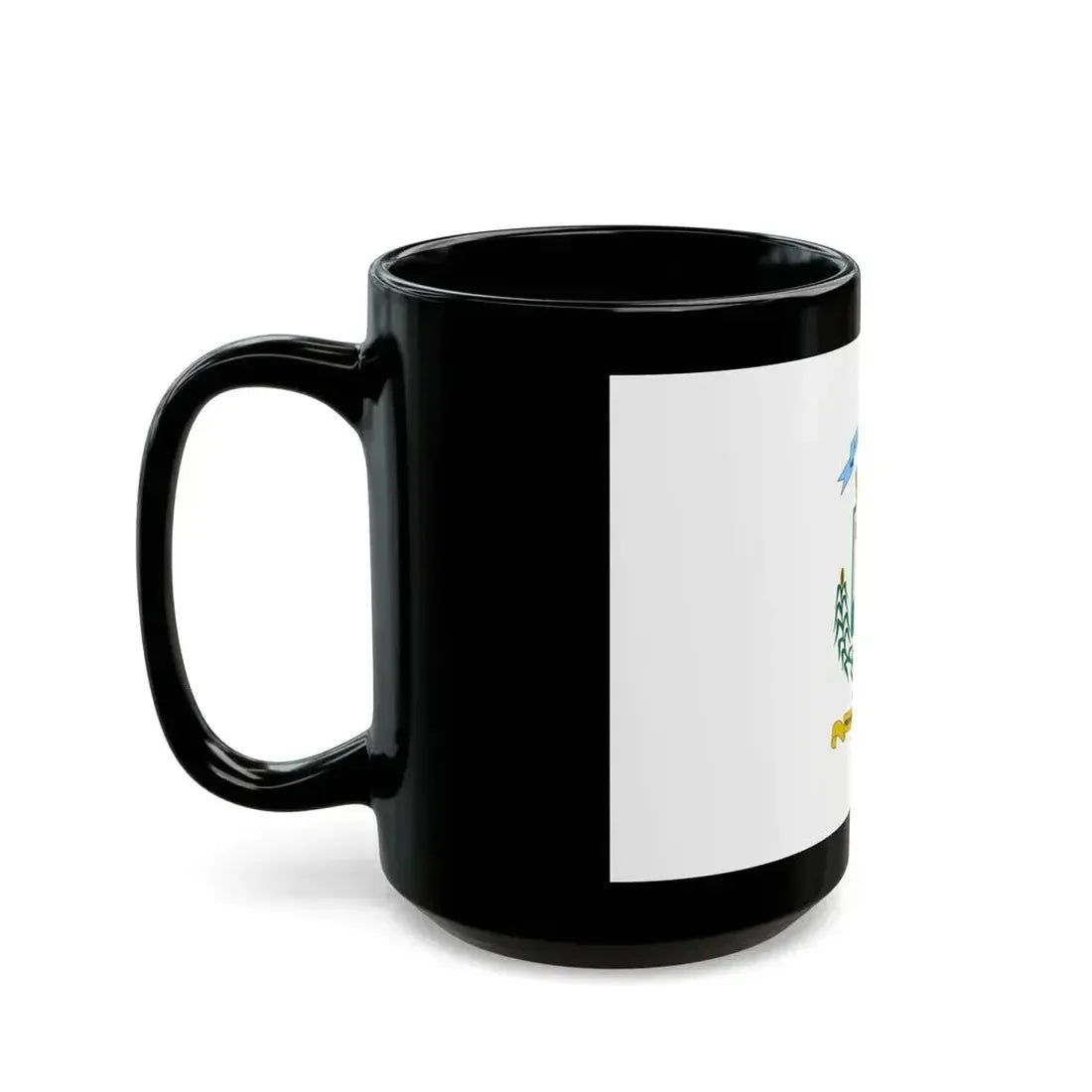 Flag of Alajuela Province Costa Rica - Black Coffee Mug - Go Mug Yourself
