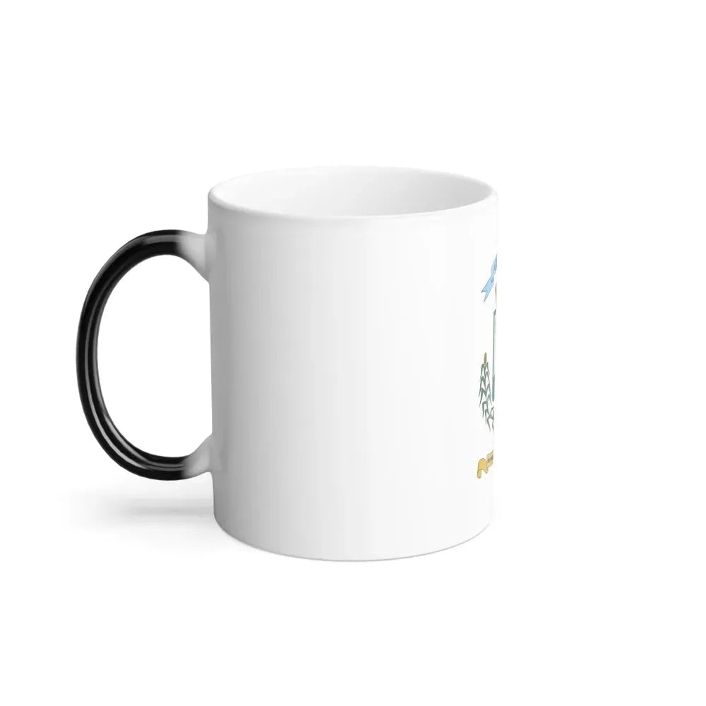 Flag of Alajuela Province Costa Rica - Color Changing Coffee Mug - Go Mug Yourself