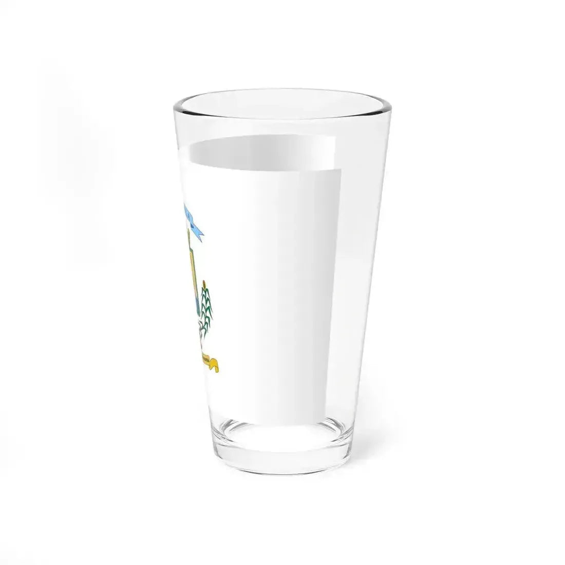 Flag of Alajuela Province Costa Rica - Pint Glass 16oz - Go Mug Yourself