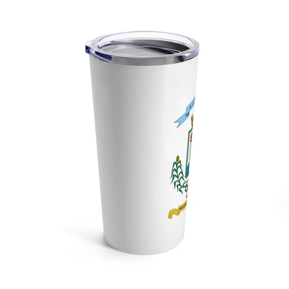 Flag of Alajuela Province Costa Rica - Tumbler 20oz - Go Mug Yourself