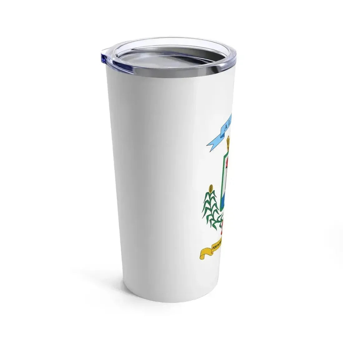 Flag of Alajuela Province Costa Rica - Tumbler 20oz - Go Mug Yourself