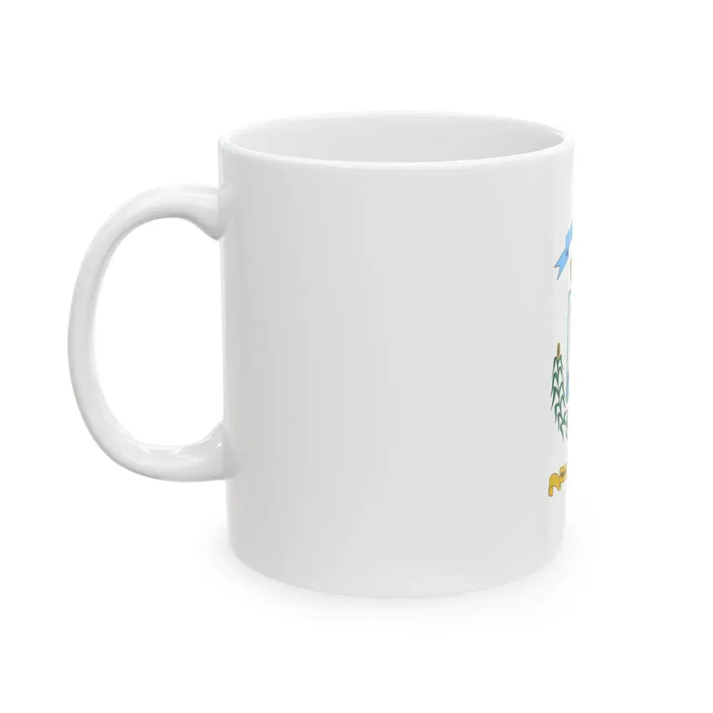 Flag of Alajuela Province Costa Rica - White Coffee Mug - Go Mug Yourself