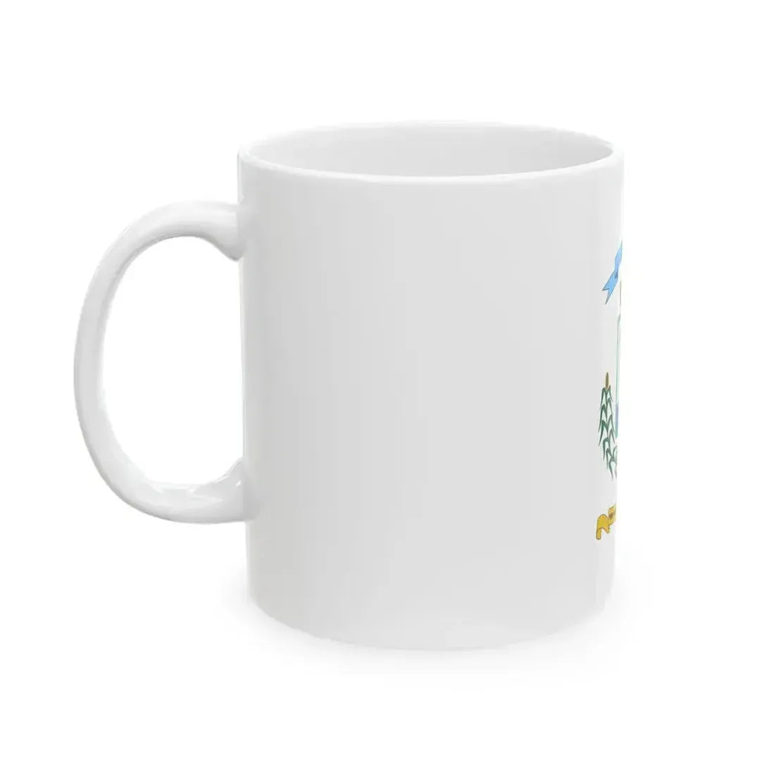 Flag of Alajuela Province Costa Rica - White Coffee Mug - Go Mug Yourself