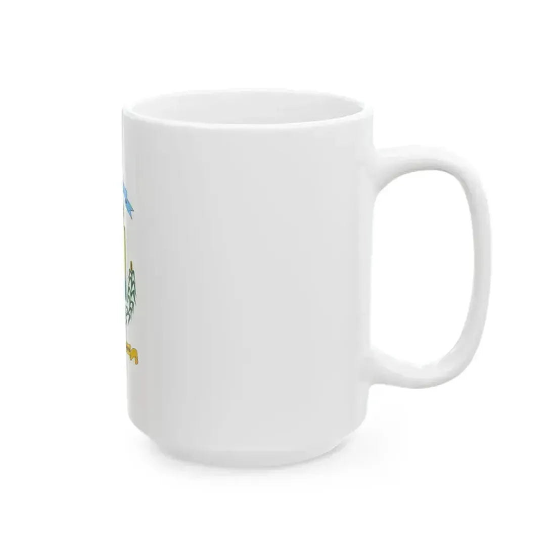 Flag of Alajuela Province Costa Rica - White Coffee Mug - Go Mug Yourself