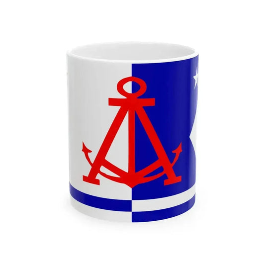 Flag of Alameda California (United States) White Coffee Mug 11oz - Go Mug Yourself