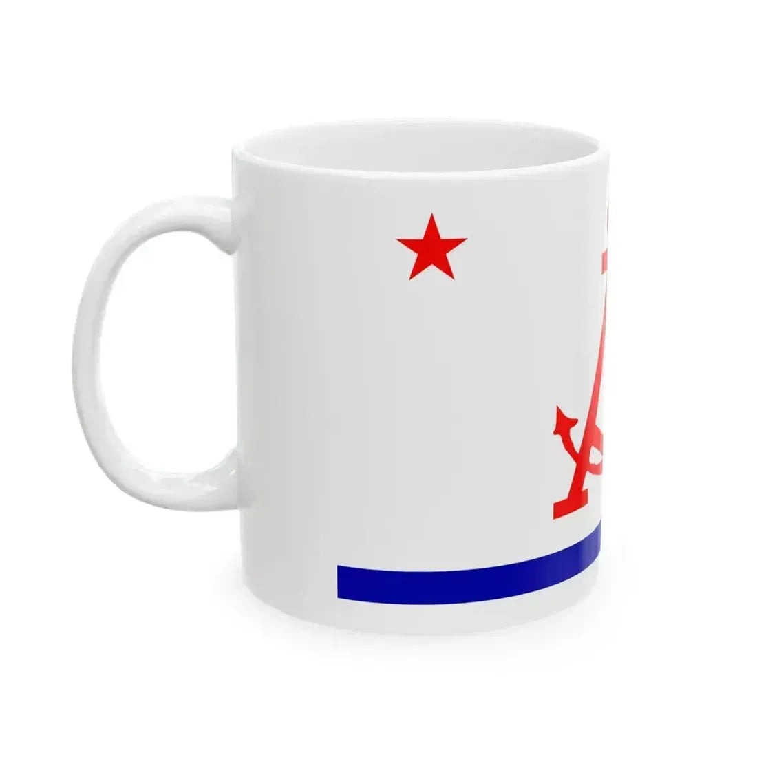 Flag of Alameda California (United States) White Coffee Mug - Go Mug Yourself