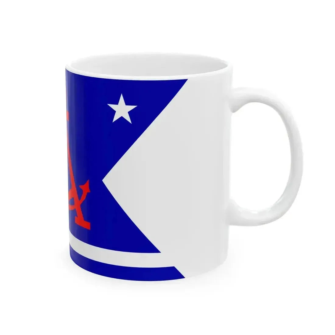 Flag of Alameda California (United States) White Coffee Mug - Go Mug Yourself