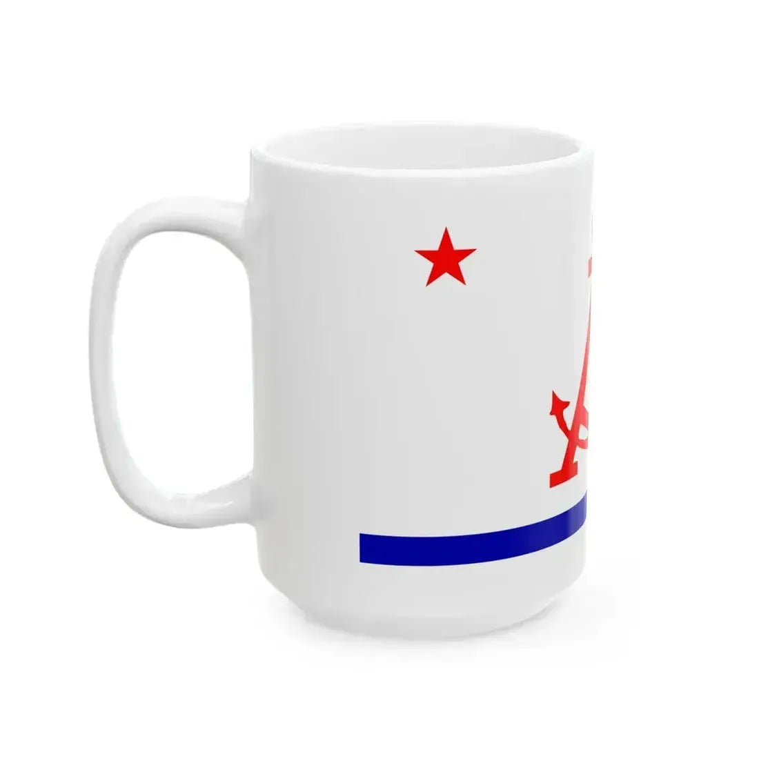 Flag of Alameda California (United States) White Coffee Mug - Go Mug Yourself