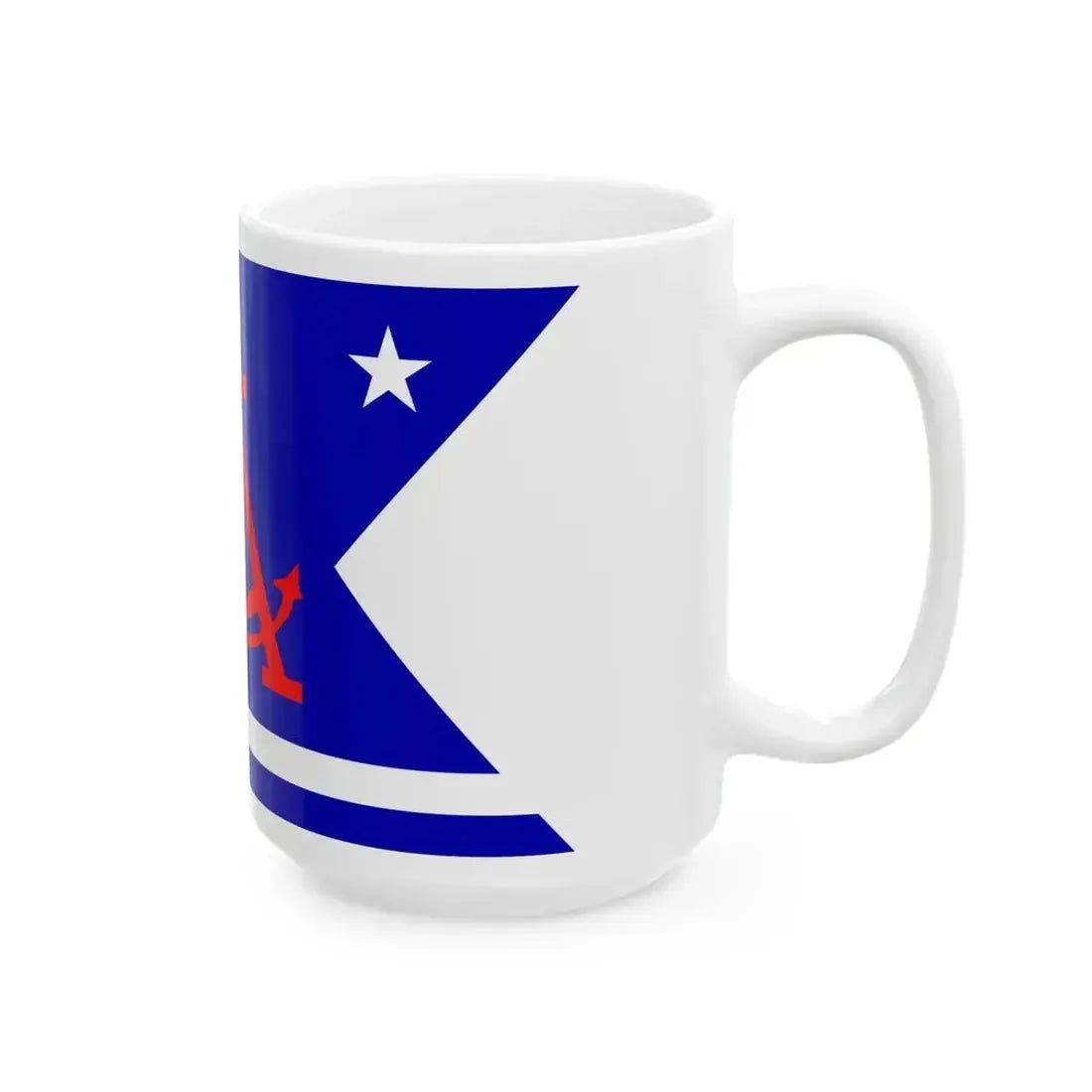 Flag of Alameda California (United States) White Coffee Mug - Go Mug Yourself