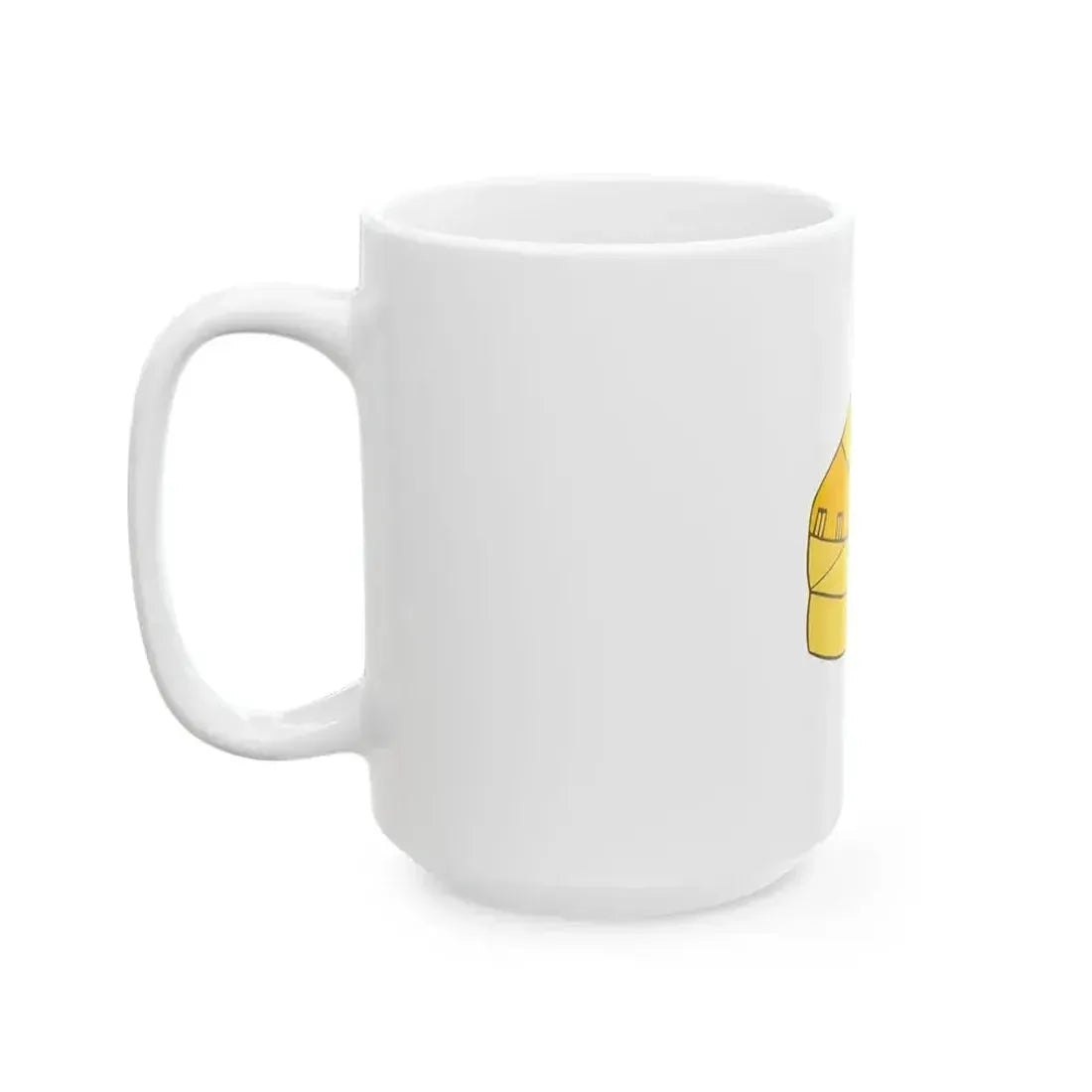 Flag of Alash Autonomy (Kazakhstan) White Coffee Mug - Go Mug Yourself