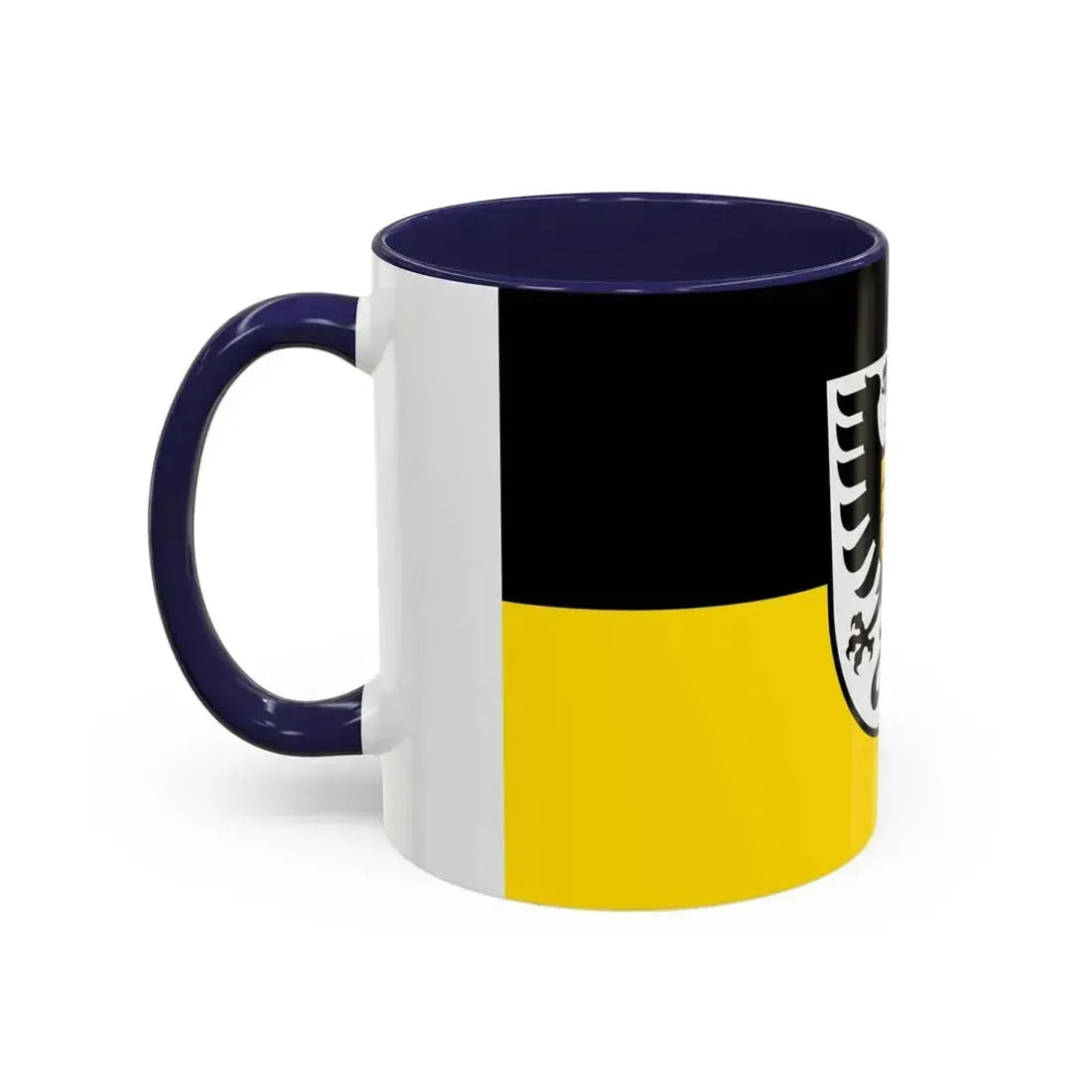 Flag of Alb Donau Kreis Germany - Accent Coffee Mug - Go Mug Yourself