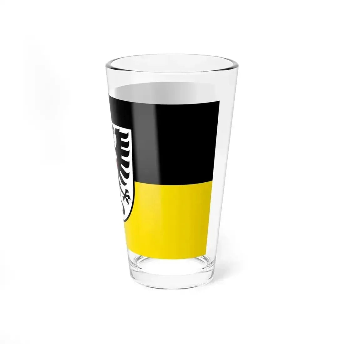 Flag of Alb Donau Kreis Germany - Pint Glass 16oz - Go Mug Yourself