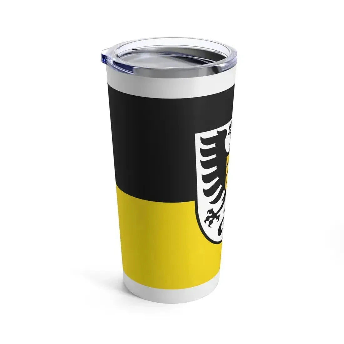 Flag of Alb Donau Kreis Germany - Tumbler 20oz - Go Mug Yourself