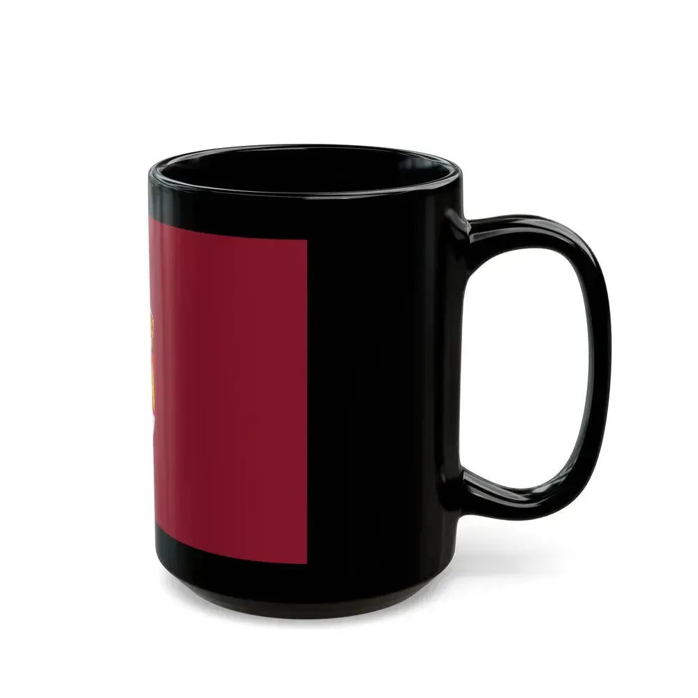 Flag of Albacete Spain - Black Coffee Mug - Go Mug Yourself