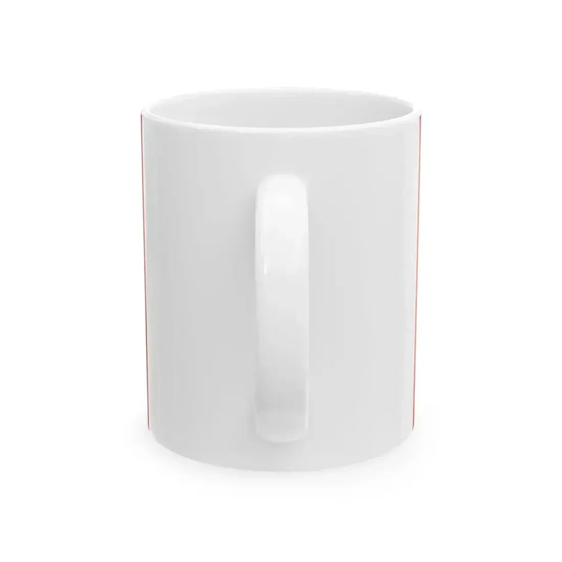 Flag of Albania 1934-1939 (Albania) White Coffee Mug - Go Mug Yourself