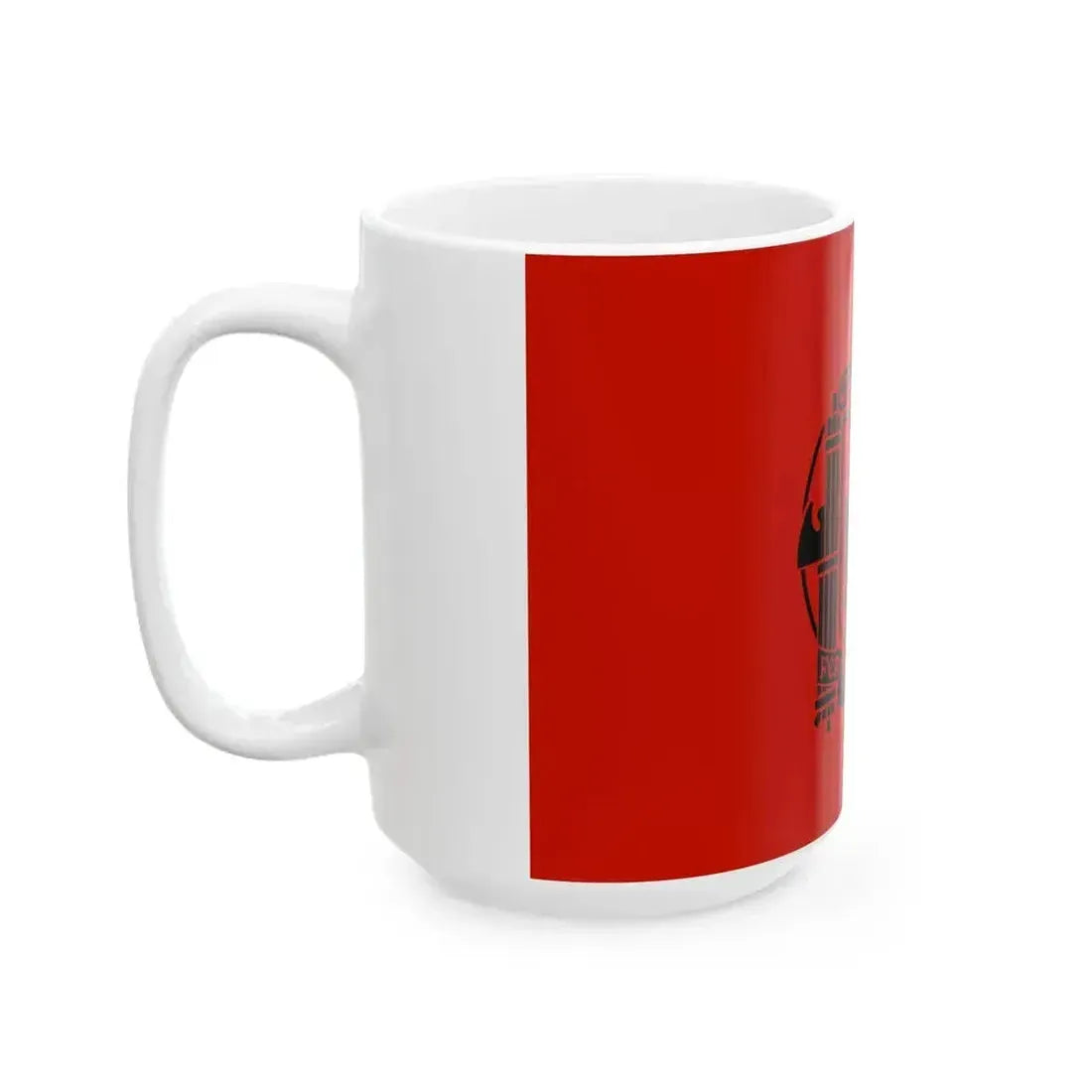 Flag of Albania 1939-1943 (Albania) White Coffee Mug - Go Mug Yourself