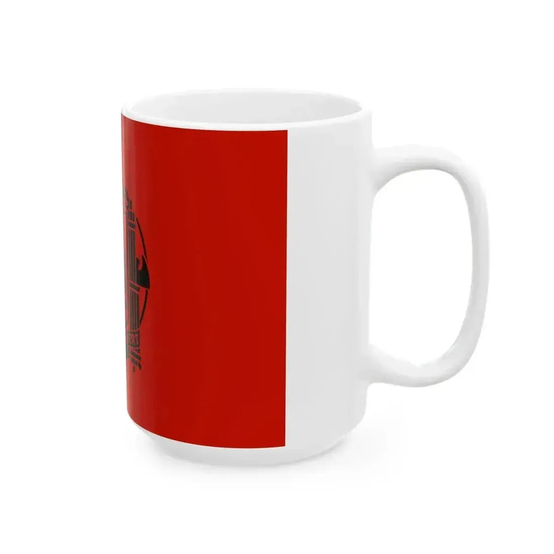 Flag of Albania 1939-1943 (Albania) White Coffee Mug - Go Mug Yourself