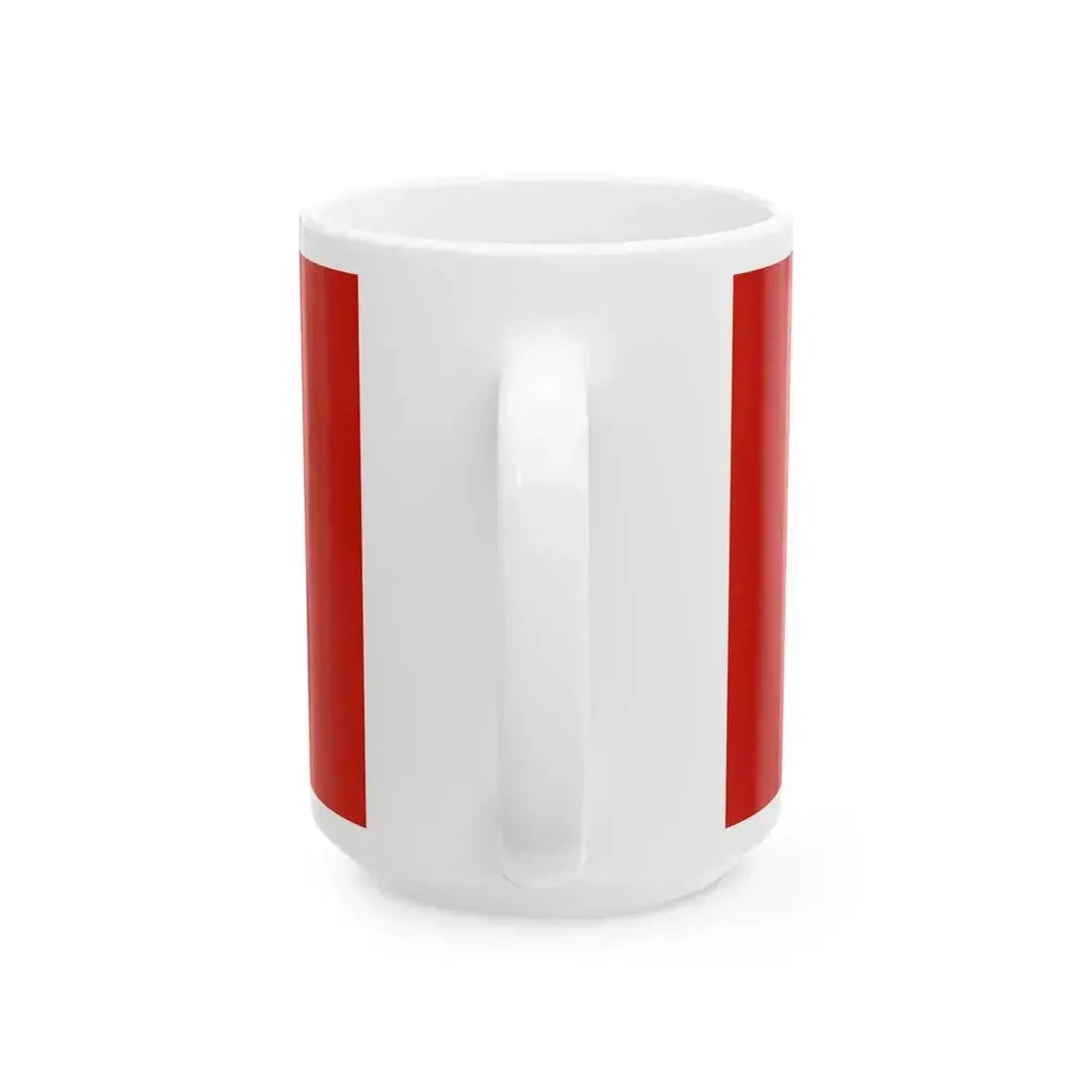 Flag of Albania 1943-1944 (Albania) White Coffee Mug - Go Mug Yourself