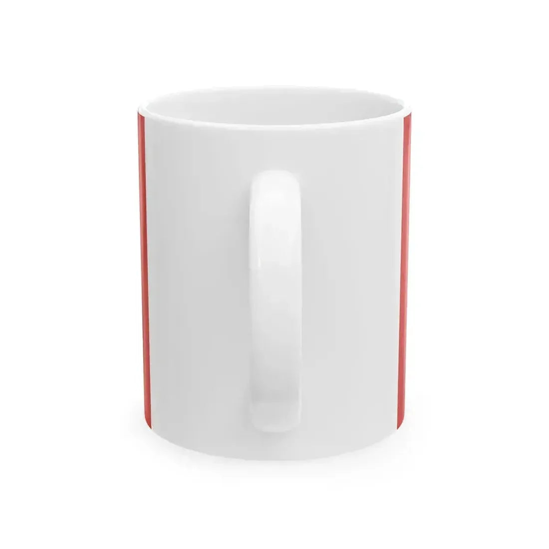 Flag of Albania 1946-1992 3-2 (Albania) White Coffee Mug - Go Mug Yourself