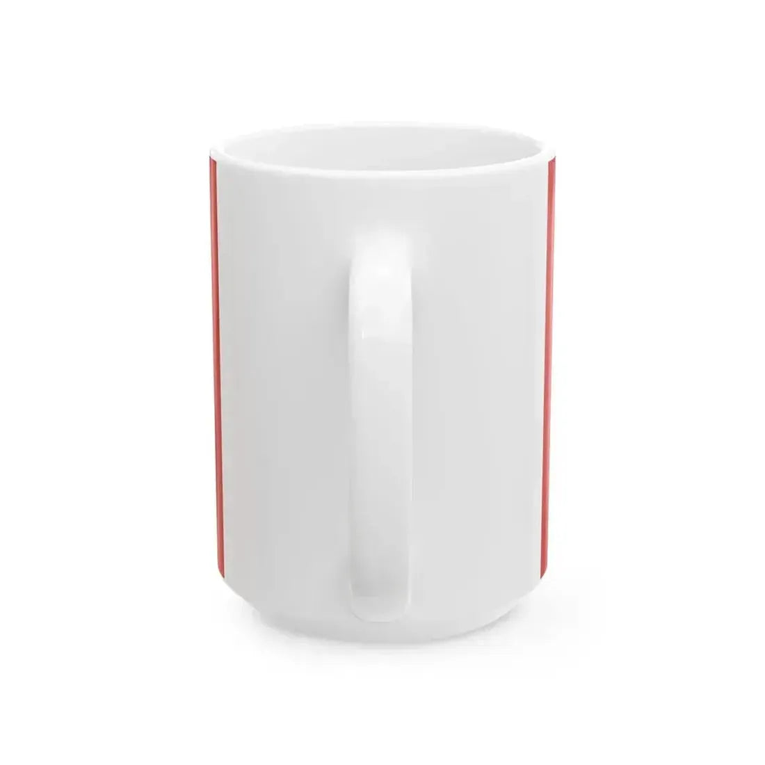 Flag of Albania 1946-1992 3-2 (Albania) White Coffee Mug - Go Mug Yourself