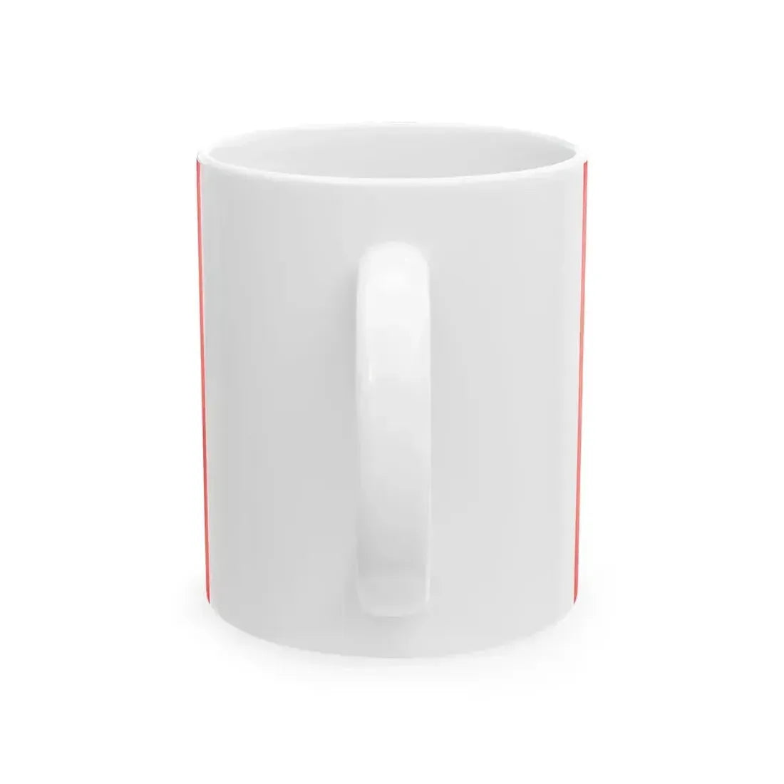 Flag of Albania (Albania) White Coffee Mug - Go Mug Yourself