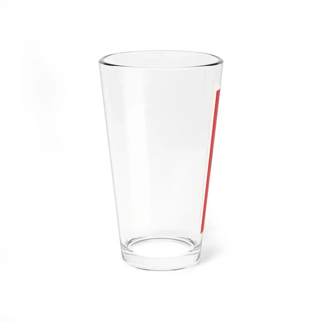 Flag of Albania Vertical (Albania) Pint Glass 16oz - Go Mug Yourself